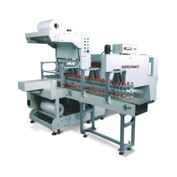 Gurki Automatic Sleeve Shrink Emballage Machine pour la bouteille